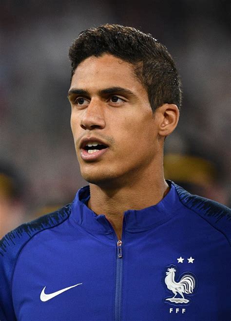 Former France and Real Madrid defender Raphael Varane.